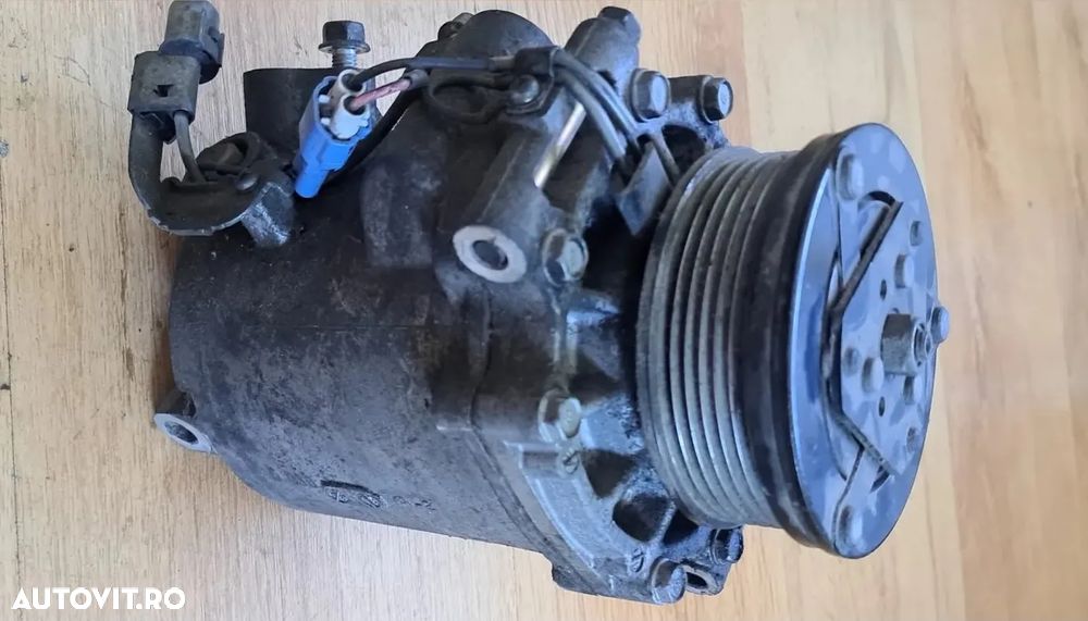 Compresor clima Ac aer conditionat climatizare Mitsubishi colt VI 1.3 16V ( Z2, Z3 ) model facelift benzina - 1
