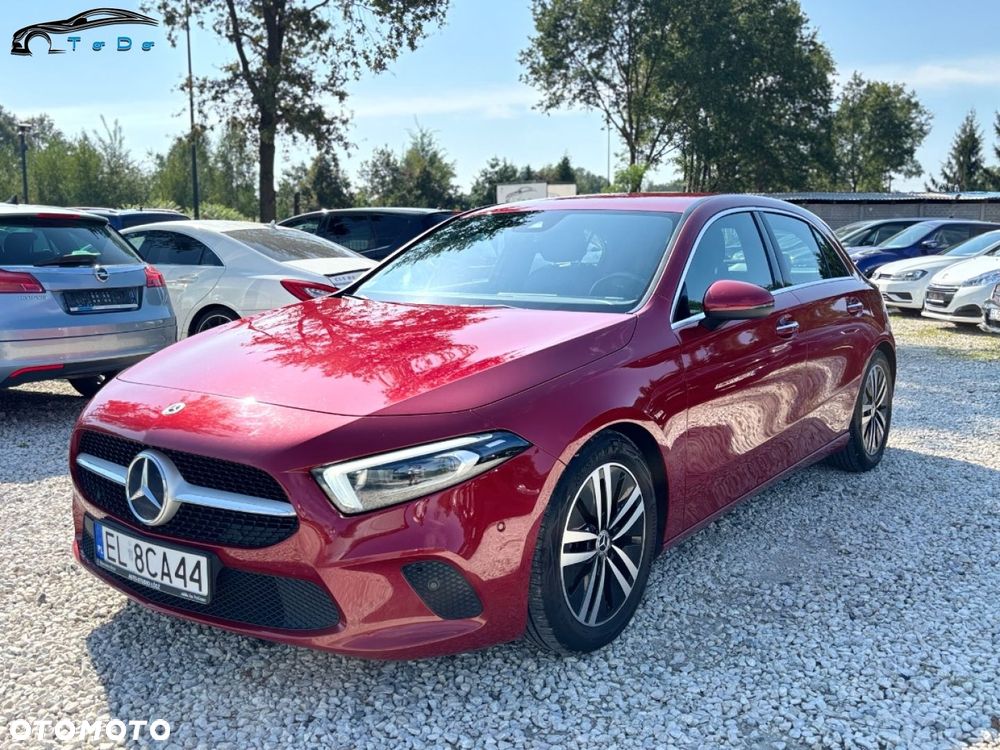 Mercedes-Benz Klasa A 220 4-Matic AMG Line 7G-DCT - 6