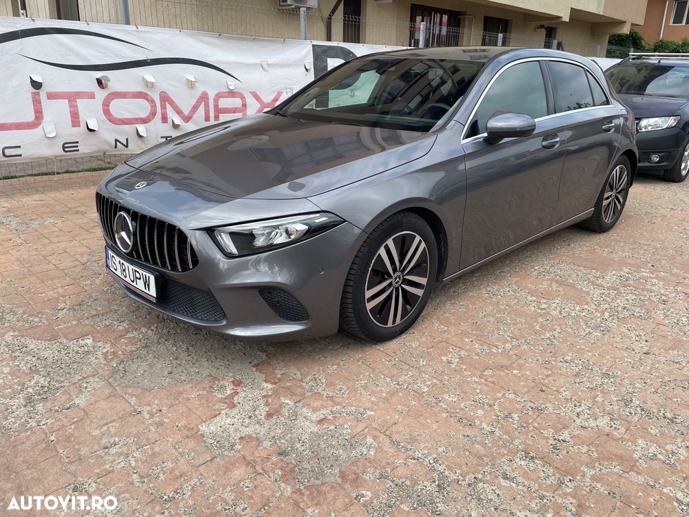 Mercedes-Benz A 180 - 1