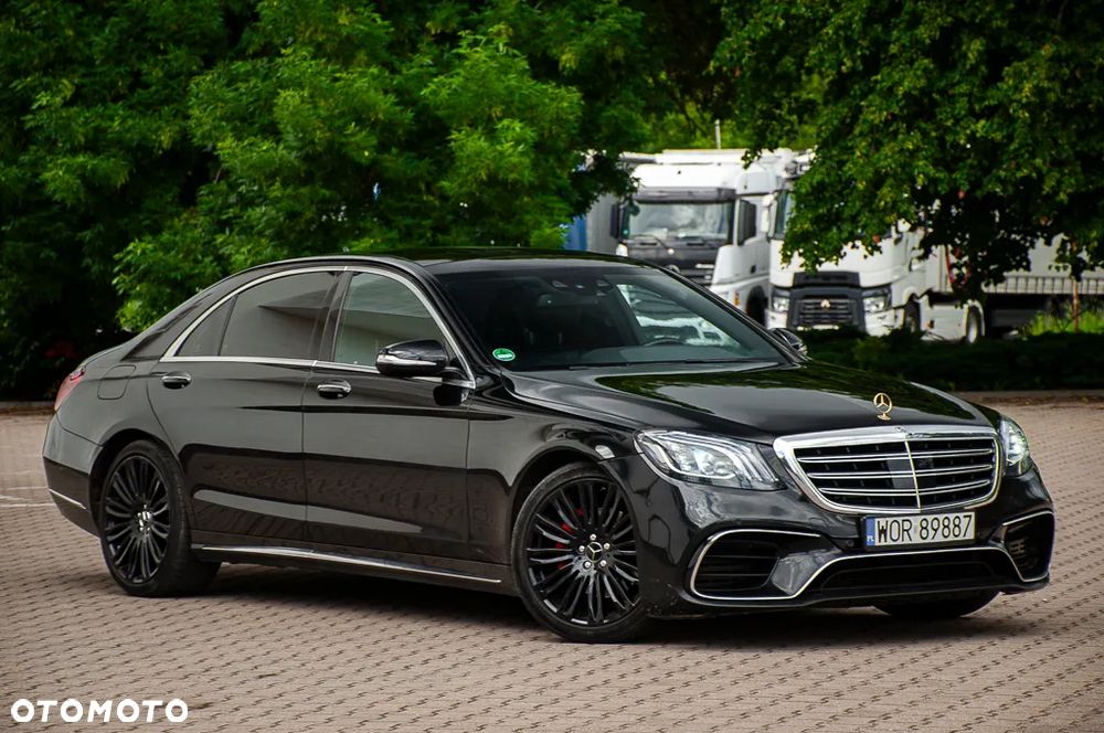 Mercedes-Benz Klasa S 350 d 9G-TRONIC - 8