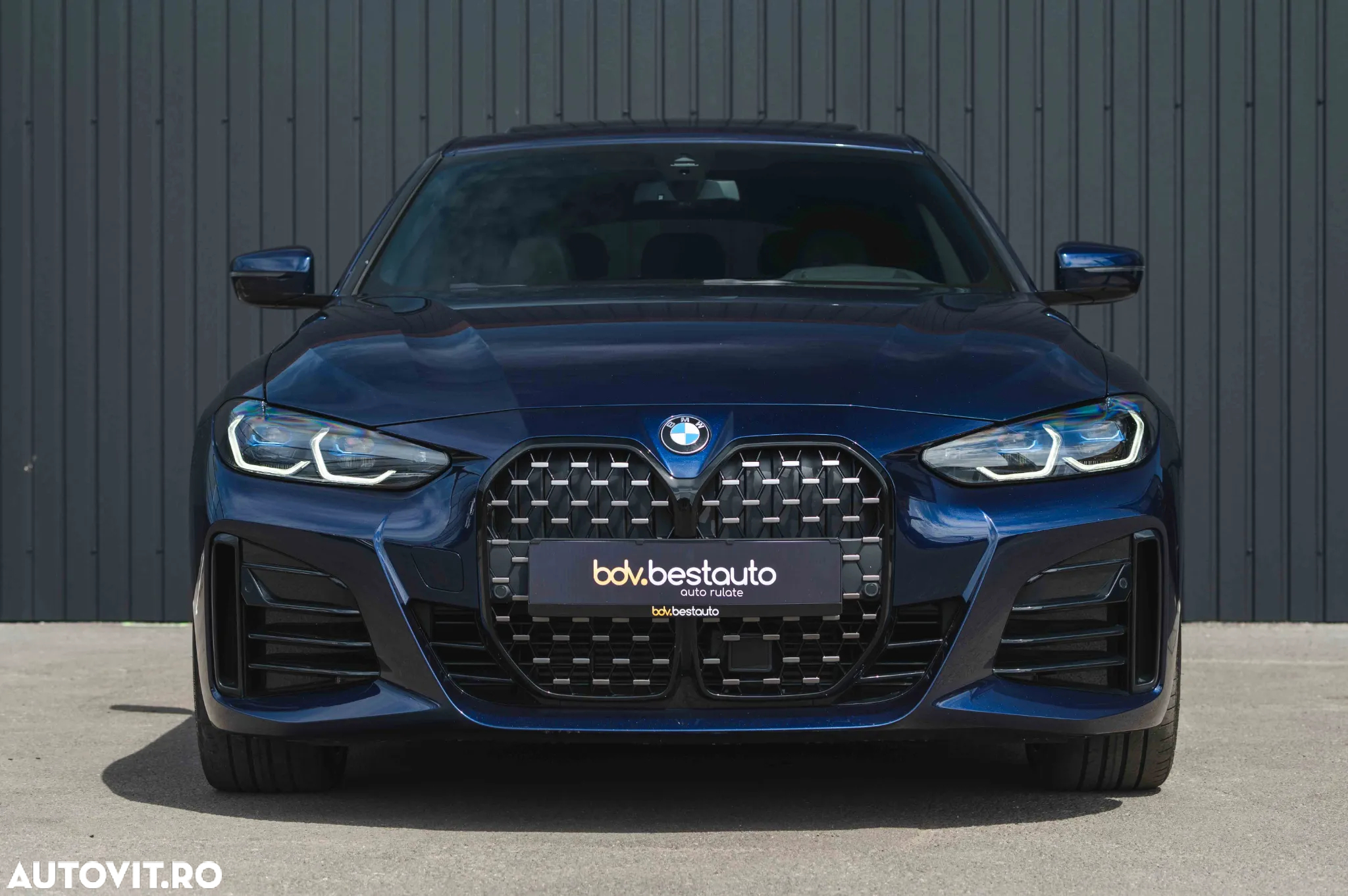 BMW Seria 4 420d Gran Coupe xDrive Sport-Aut. M Sport - 2