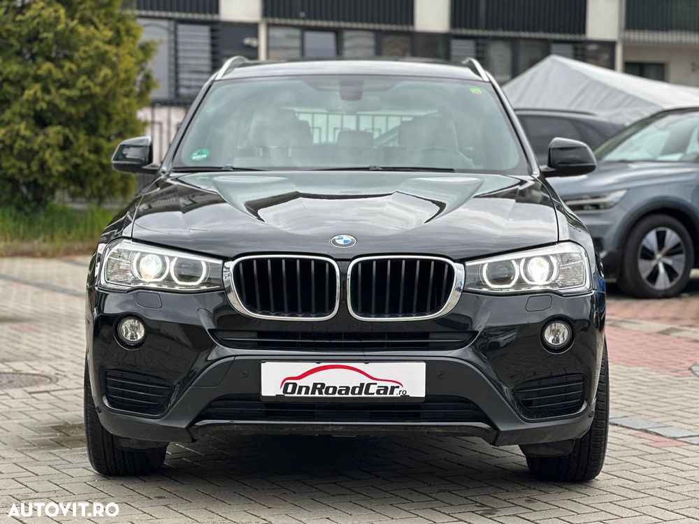 BMW X3 xDrive20d Aut. - 15