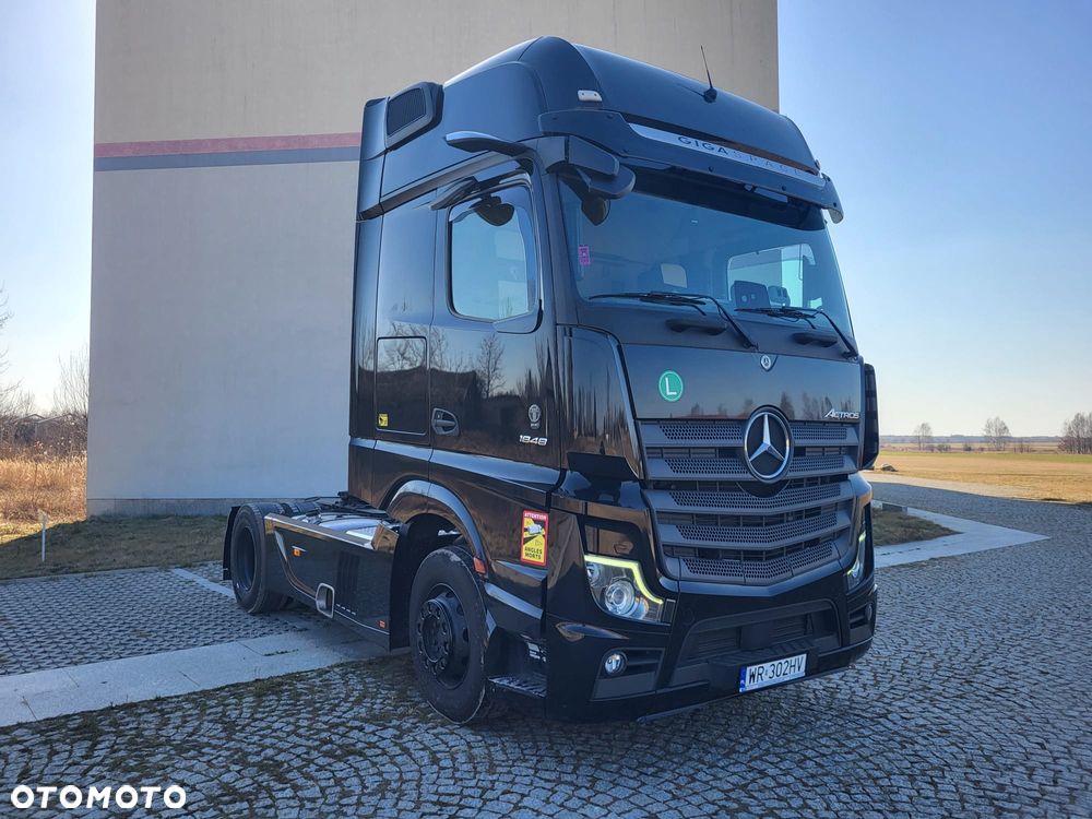 Mercedes-Benz Actros 1848 - 6