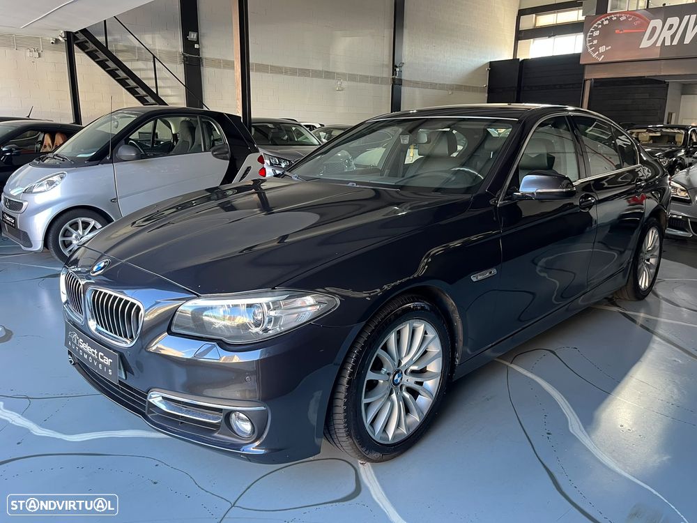 BMW 535 d Line Luxury Auto - 2
