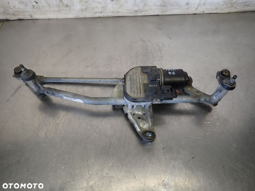 MECHANIZM WYCIERACZEK PRZÓD VOLKSWAGEN PASSAT B6 3C1955023E - 1