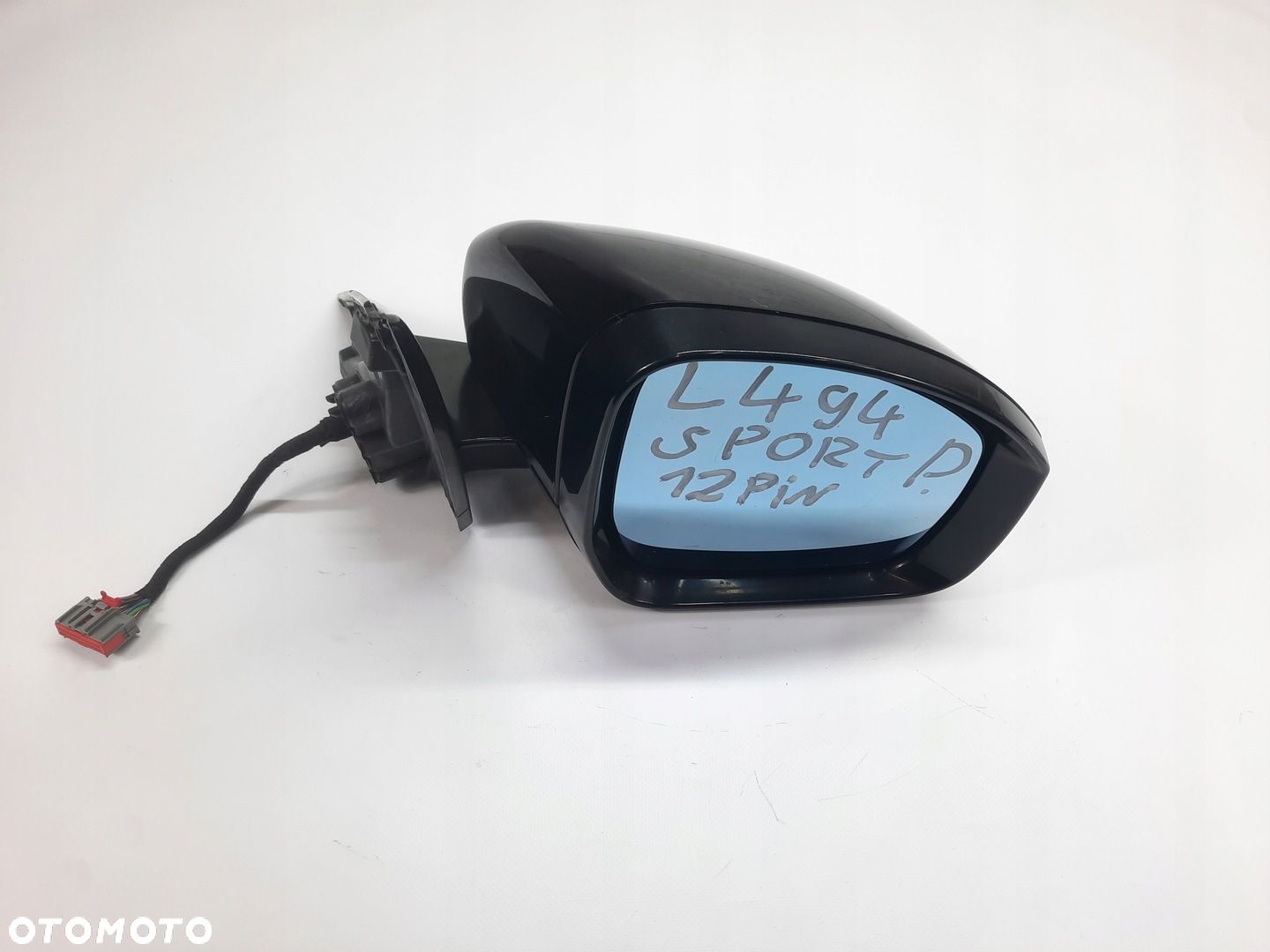 LUSTERKO PRAWE RANGE ROVER SPORT L494 12 PIN UK - 1