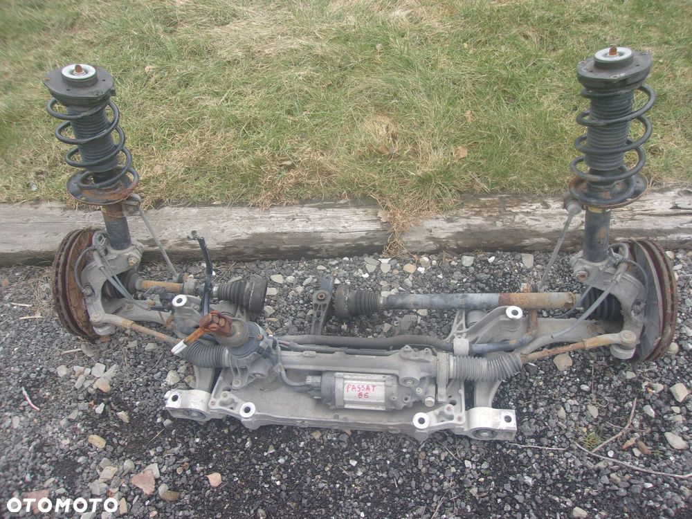 Zawieszenie przednie  VW PASSAT B6 2.0 TDI - 1