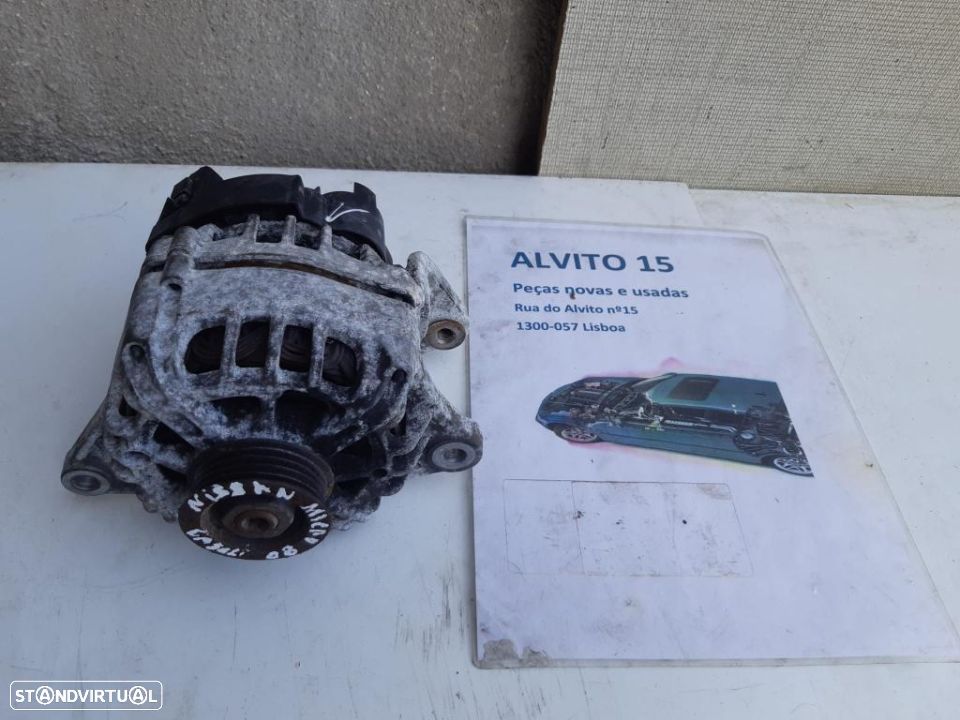 alternador Nissan Micra 2008 - 1