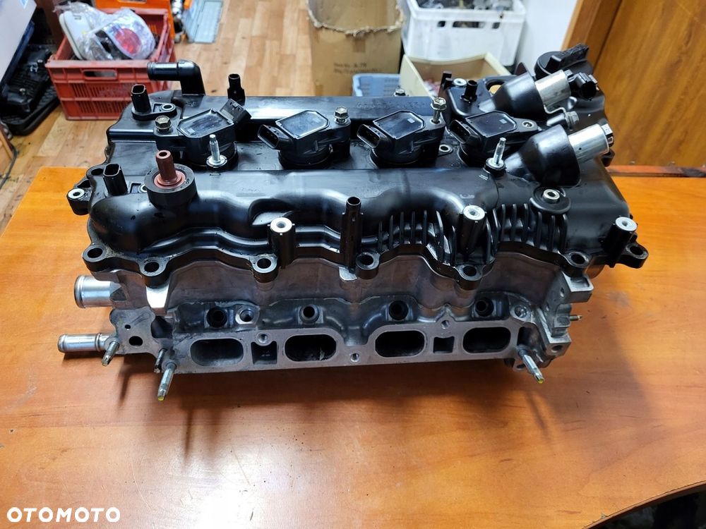 GŁOWICA TOYOTA YARIS AURIS 1.33 1NR-FE 11201-47070 - 4