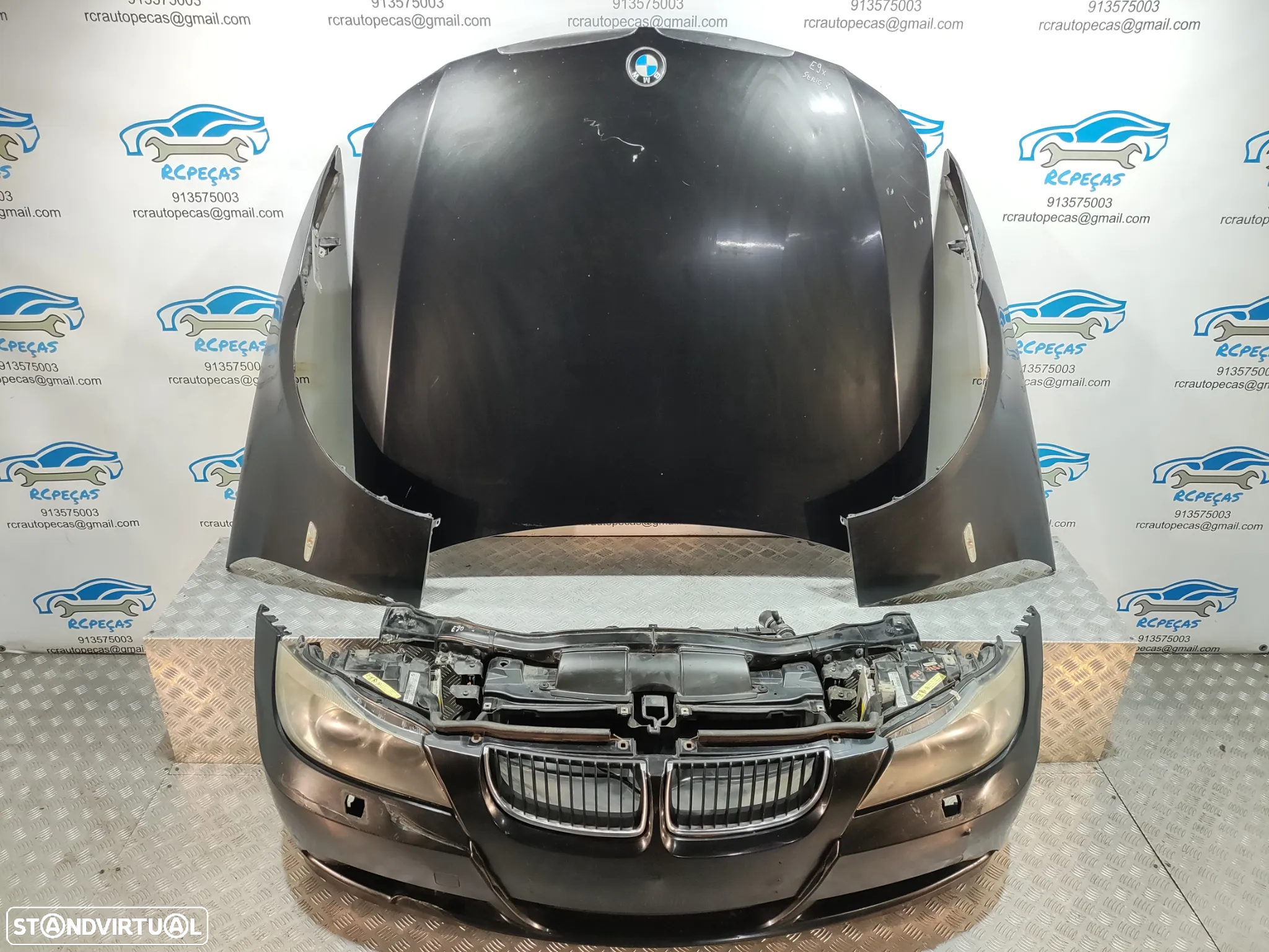 FRENTE COMPLETA BMW SERIE 3 E90 E91 DIESEL XENON - 22