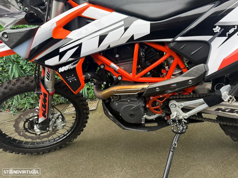 KTM 690 Enduro Rally Raid 2023 - 3