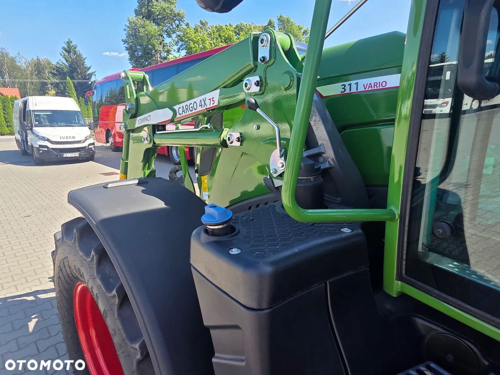 Fendt 311 VARIO / SALON POLSKA / TUZ / TUR / 155 MTH / PNEUMATYKA - 19
