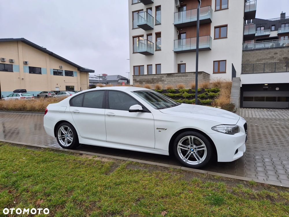 BMW Seria 5 520d M Sport - 18