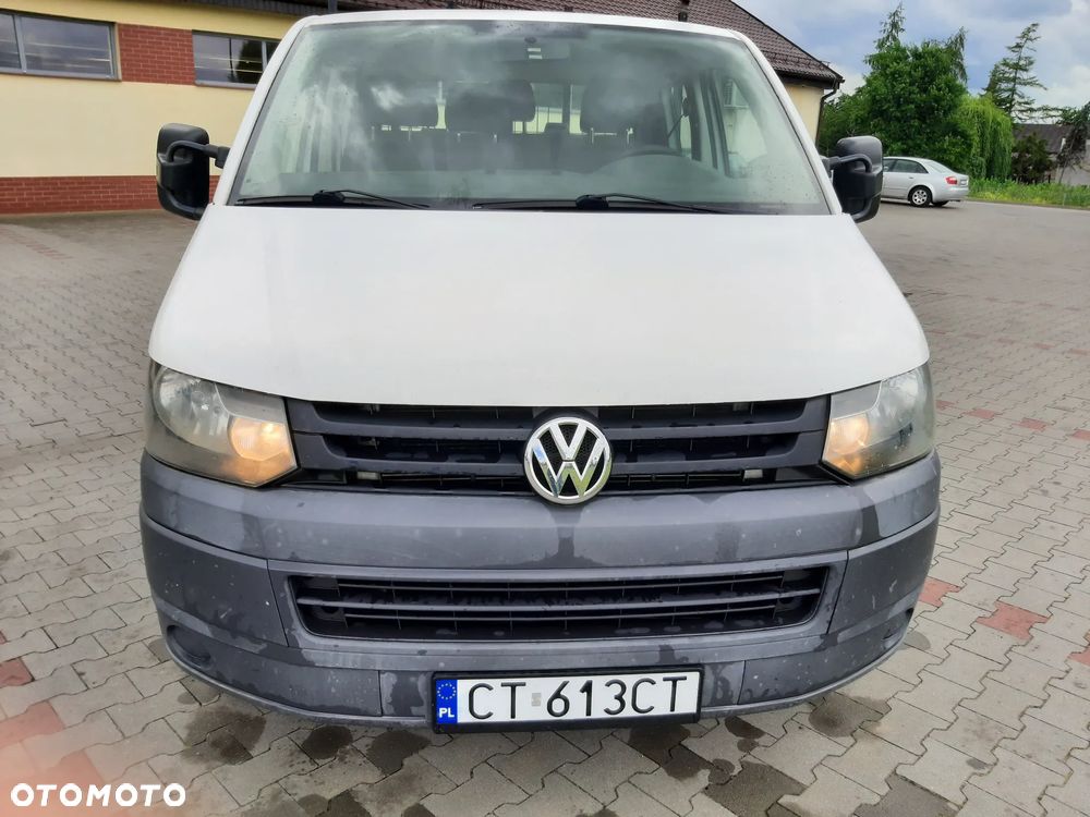Volkswagen Transporter T5 lift 4 MOTION DOKA 2012 - 9