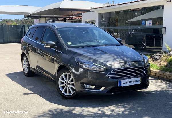 Ford Focus SW 1.5 TDCi Titanium