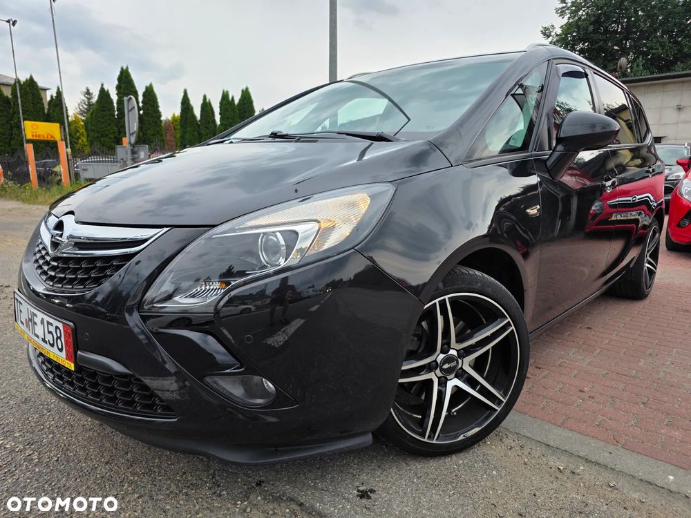 Opel Zafira 1.4 Turbo (ecoFLEX) Start/Stop Active - 1
