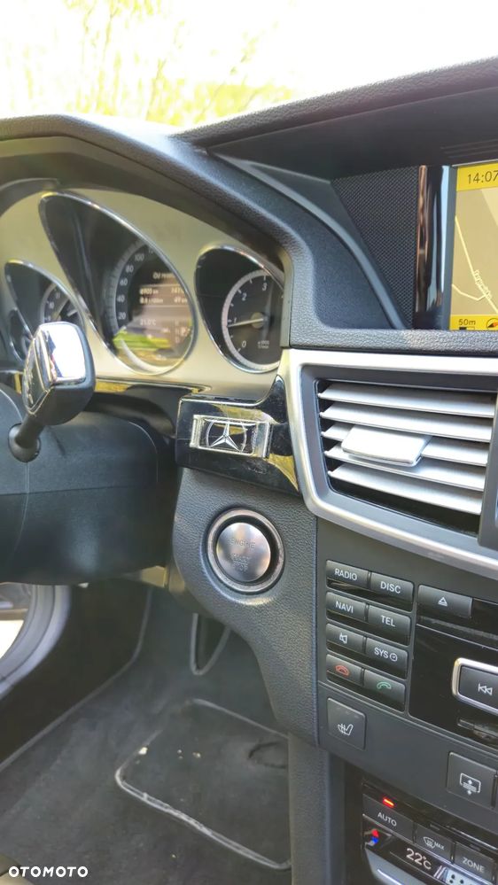 Mercedes-Benz Klasa E 350 BlueTec Avantgarde - 16