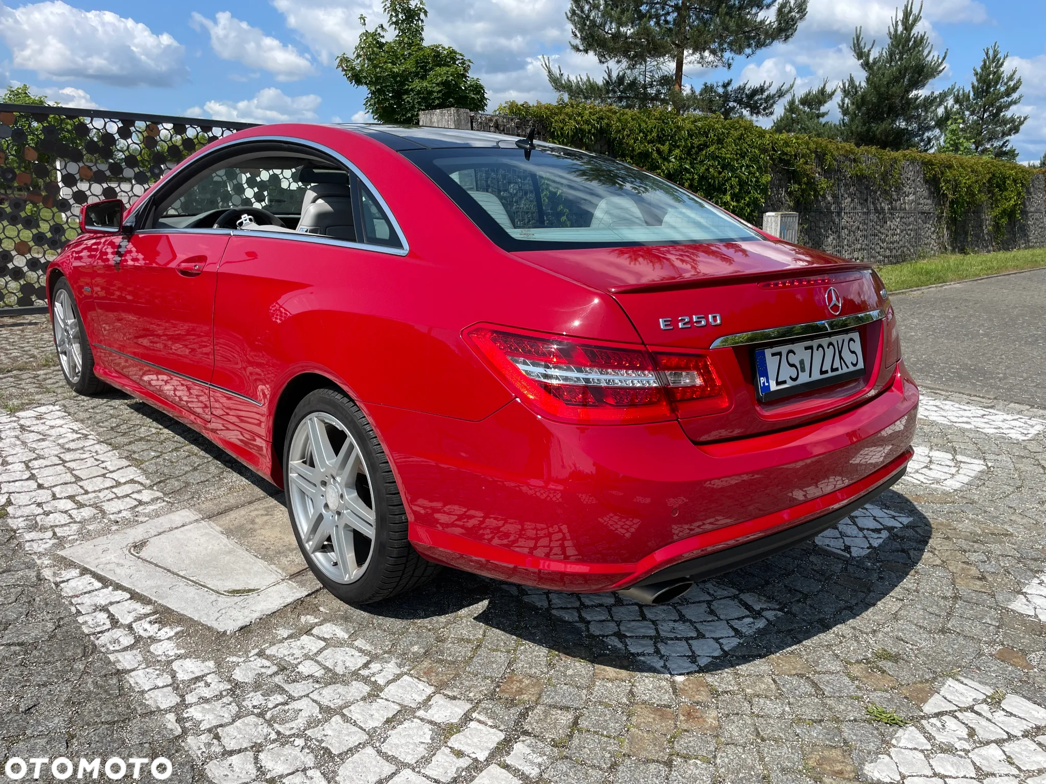 Mercedes-Benz Klasa E 250 CGI BlueEffICIENCY - 12