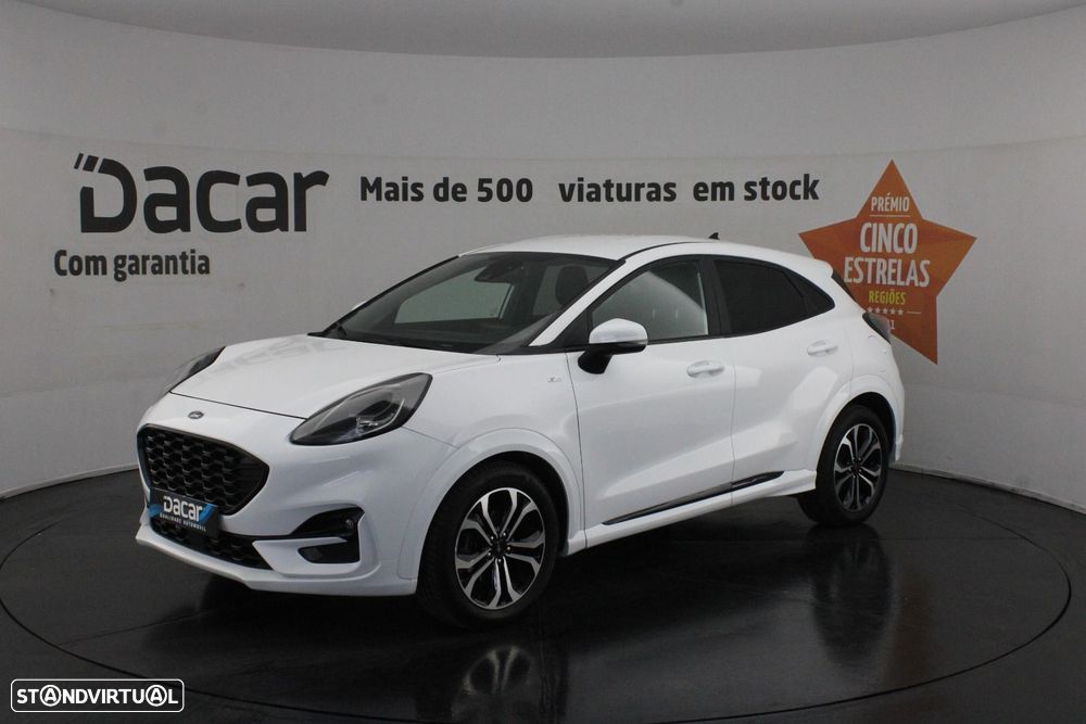 Ford Puma 1.0 EcoBoost MHEV ST-Line X Vivid Ruby Edition - 4