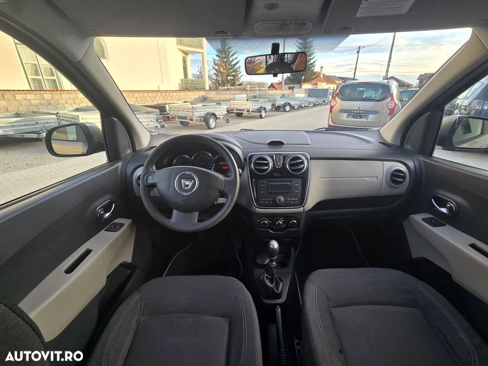 Dacia Lodgy dCi 110 Prestige - 7