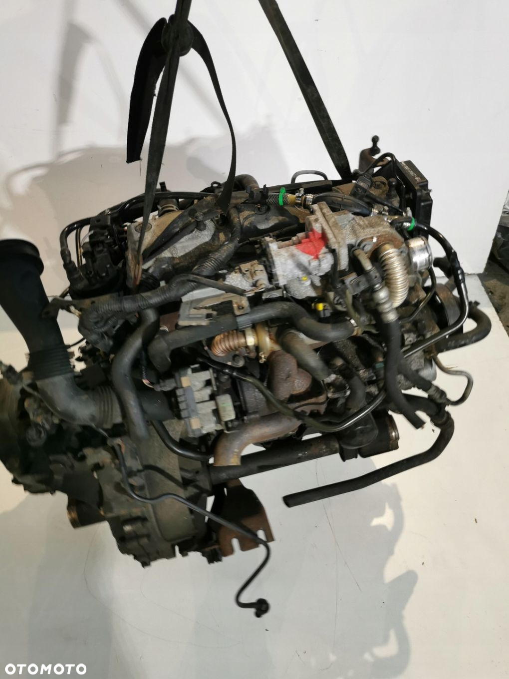 SILNIK FORD MONDEO MK4 S-MAX GALAXY 1.8 TDCI KKDA - 5