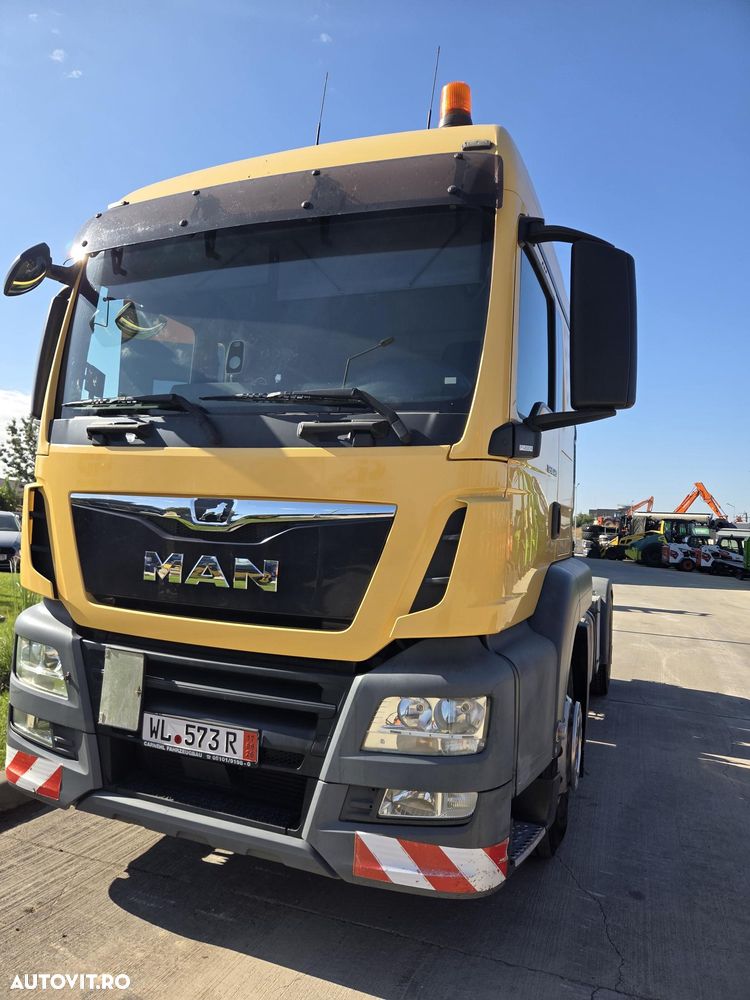 MAN TGS 18.430 4x2, 2020, 431.976km, KIT BASCULARE, Cutie AUTOMATA+INTARDER 6 trepte, FRIGIDER, NAVIGATIE, CAMERA UNGHI MORT dreapta jos, jante ALUMINIU, anv 90% ok, statie, rulat doar in GERMANIA, posibilitate leasing 4 ani-PROMOTIE 28.900 EUR+Tva - 5
