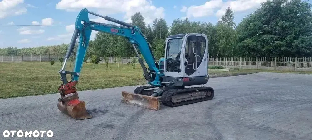Wacker Neuson koparka Wacker Neuson ET 6003 sprowadzona 3 łyżki - 3