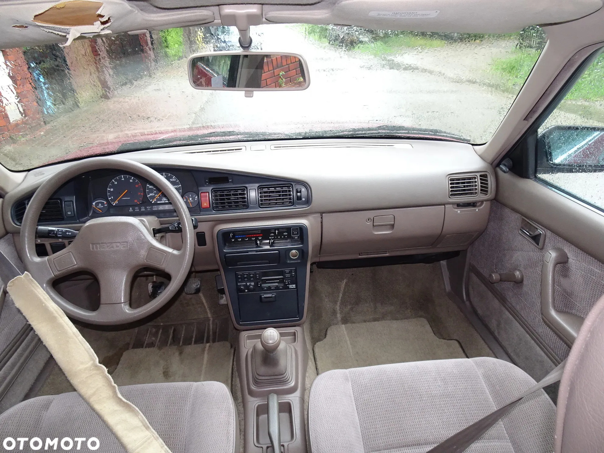Mazda 626 2.2i 12V GLX 4WD - 11