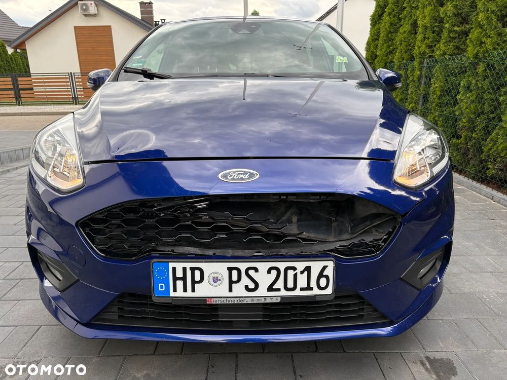 Ford Fiesta 1.0 EcoBoost Hybrid S&S ST-LINE X - 3
