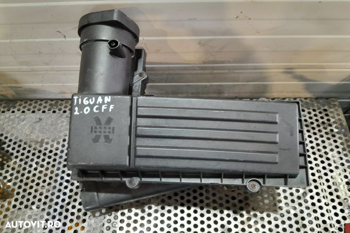 Carcasa filtru aer 3C0129607AS 3C0129607AS Volkswagen VW Tiguan 1 [fa - 2