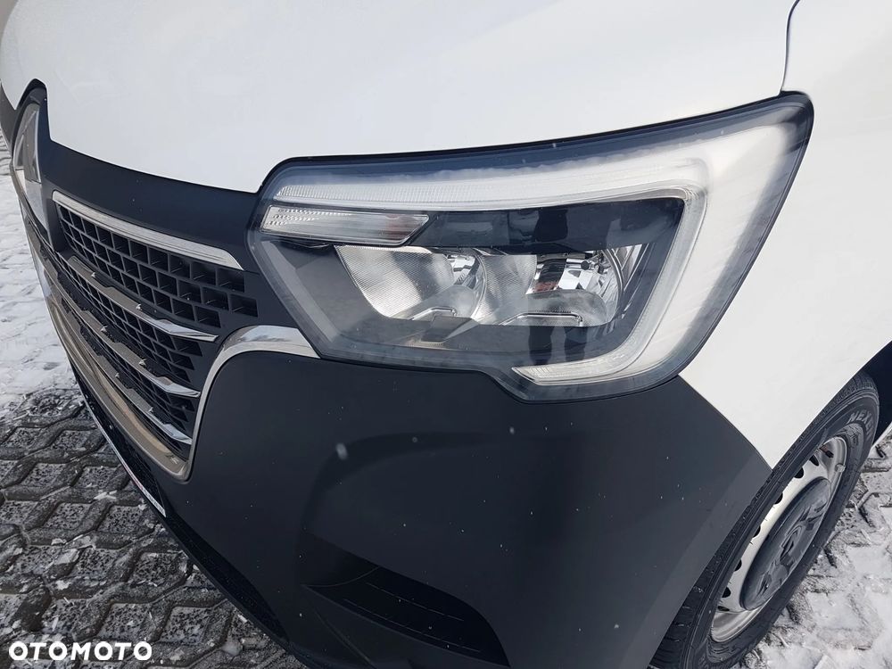 Renault MASTER L3H2 CHŁODNIA AGREGAT 2 KOMORY MATERAC IZOTERMA FUNKCJA GRZANIA WEBASTO KLIMA CARRIER VIENTO 350 BLASZAK VAN FURGON - 30
