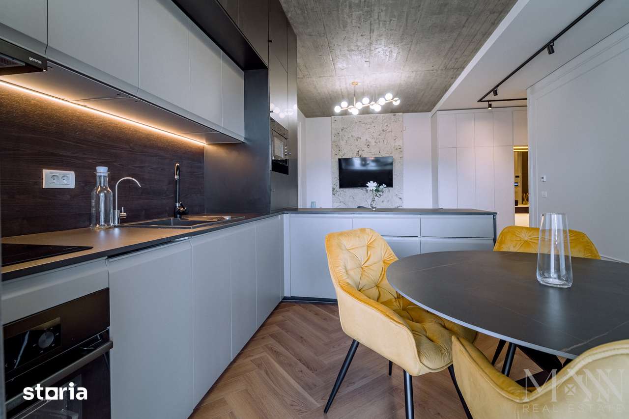 Apartament ultramodern 2 camere | De Inchiriat | Cantemir, Oradea — fotografia 3