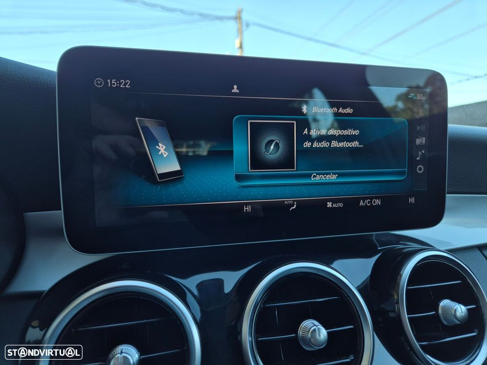 Mercedes-Benz C 200 d Station 9G-TRONIC - 27