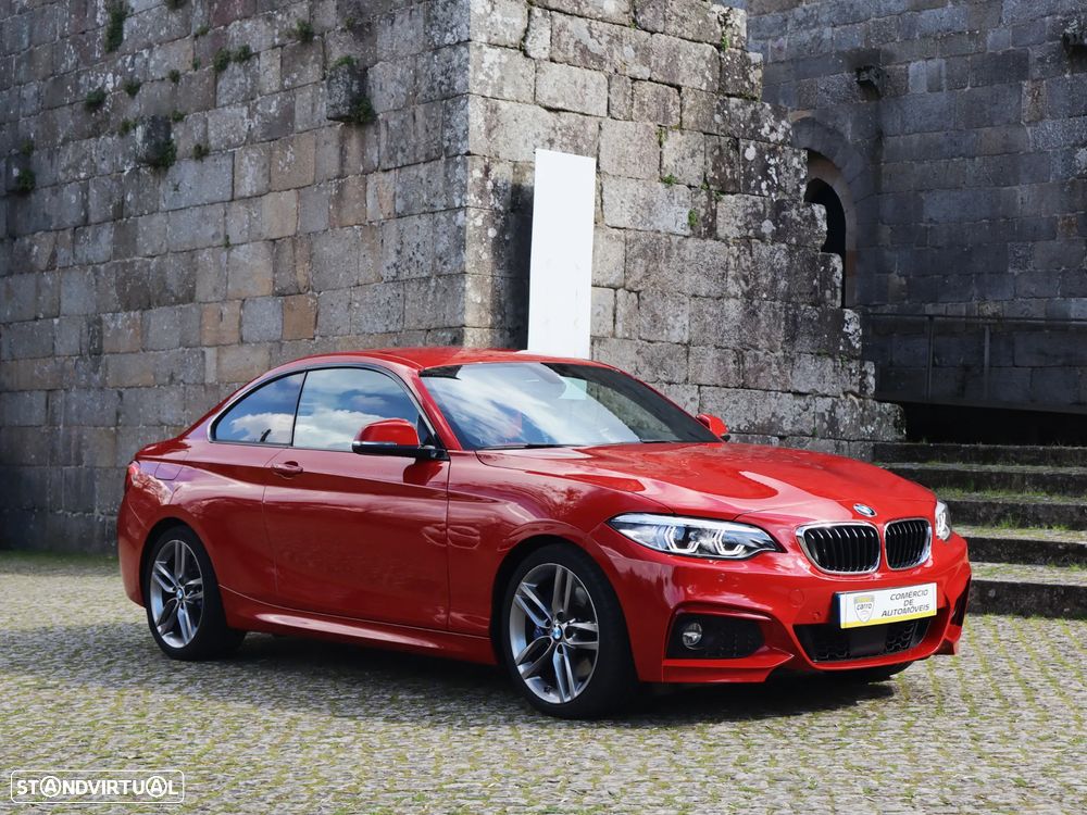 BMW 220 d Coupe Pack M Auto - 5