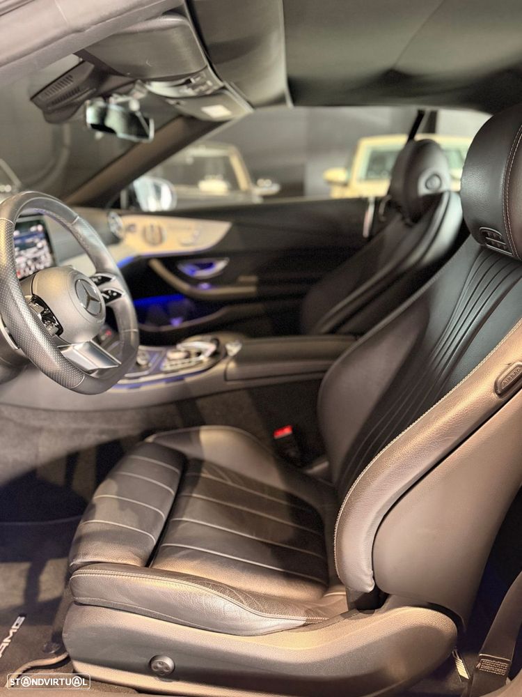 Mercedes-Benz E 220 d AMG Line Aut. - 28