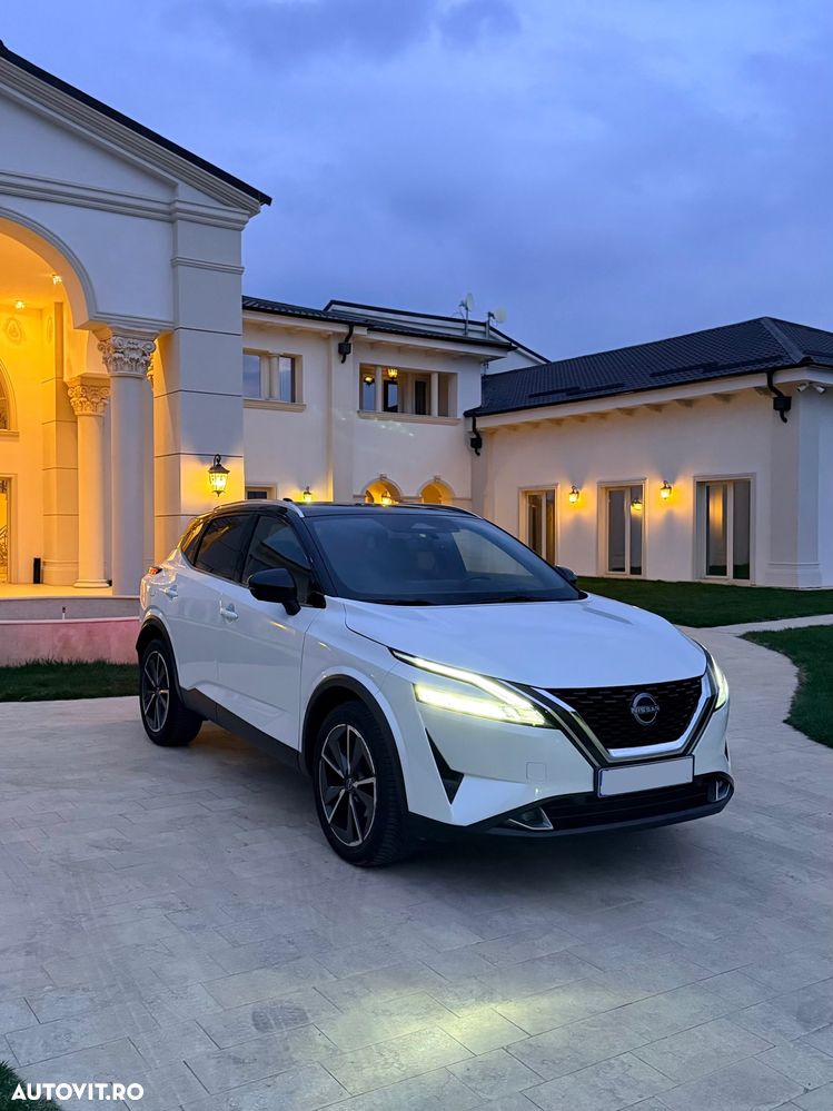 Nissan Qashqai 1.3 DIG-T MHEV Xtronic Tekna+ - 1