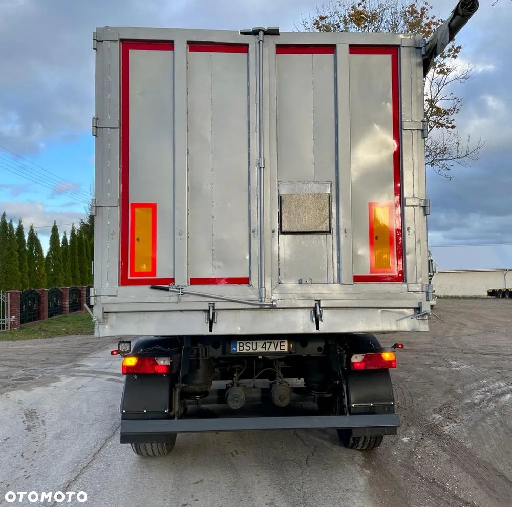 Bodex KERIS WYWROTKA STALOWA METAL SAF KLAPODRZWI 38m3 2012 - 3