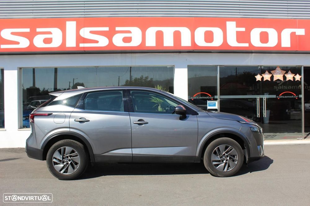 Nissan Qashqai 1.3 DIG-T Acenta - 4