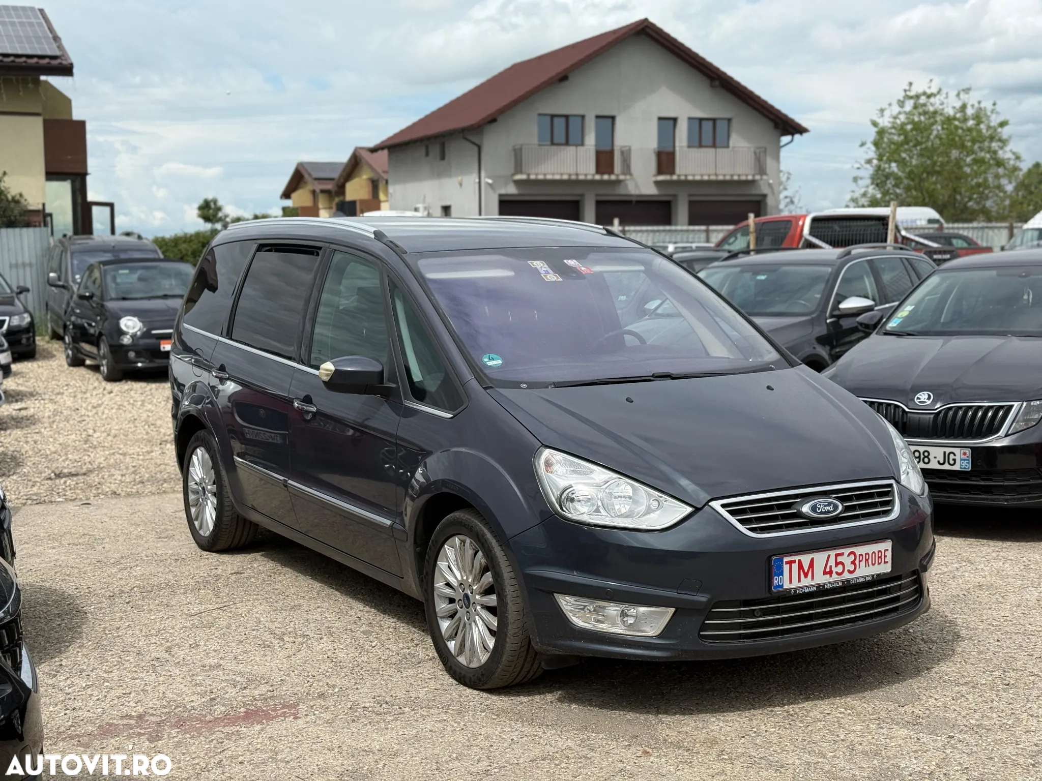 Ford Galaxy 2.0 TDCi Powershift Titanium - 2