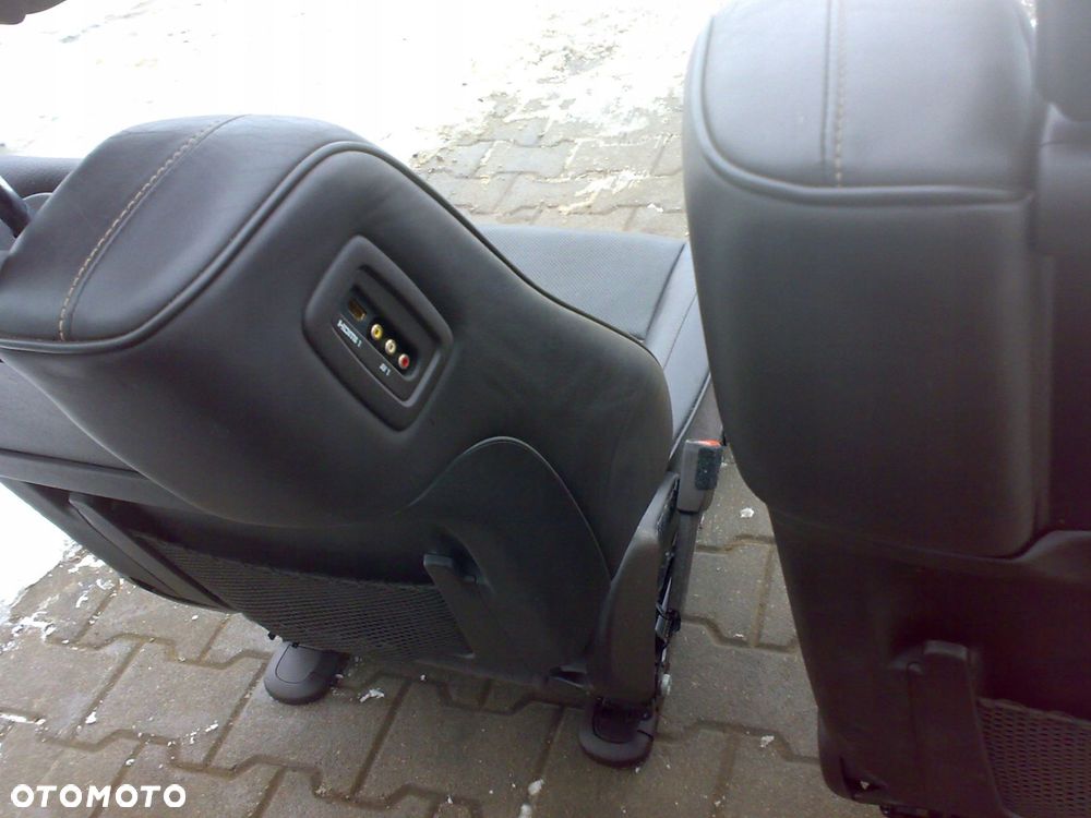 jeep grand cherokee wk2 summit 2014 - fotele fotel kanapa skóra brąz tv - 8