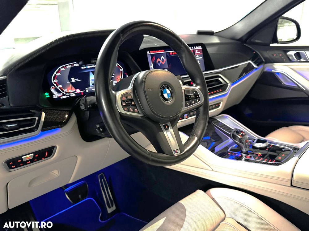 BMW X6 M M50d - 25