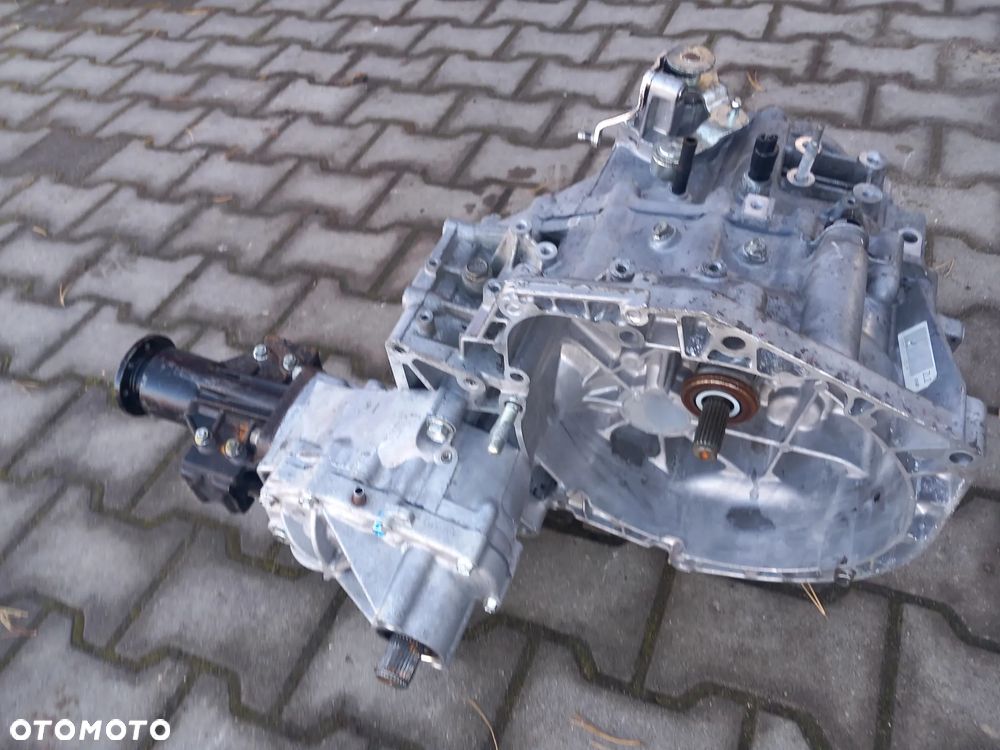 Skrzynia biegów suzuki sx4 sedici 2.0 4x4  m-jet ZL2 kompletna reduktor niski przebieg gwarancja czesci Radom - 2