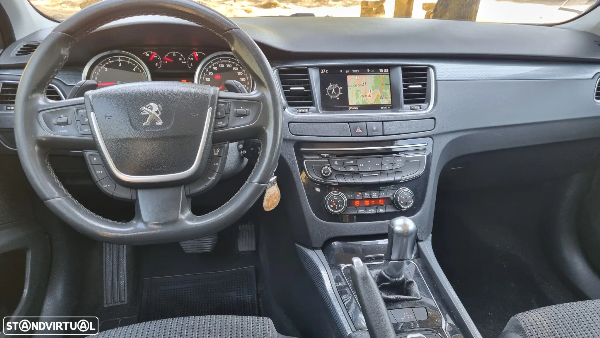 Peugeot 508 SW 1.6 e-HDi Allure CMP6 - 21