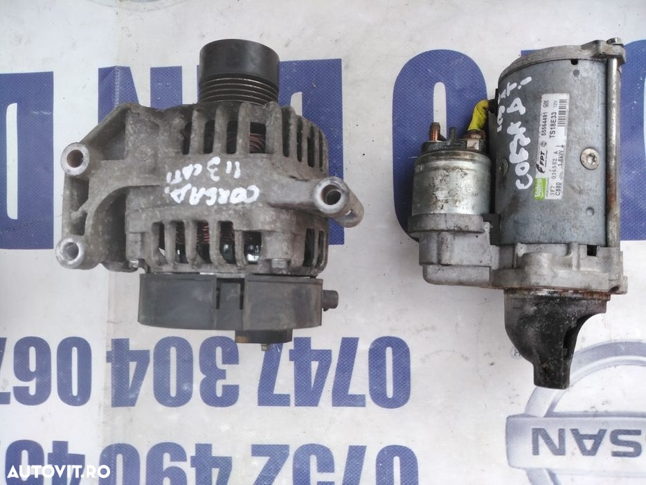 Electromotor, alternator, Opel Corsa D, 1.3 CDTI, import Germania - 4