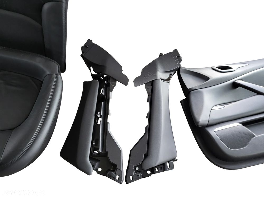 CITROEN C5 III X7 LIFT FOTELE KANAPA MASAŻ SKÓRA BOCKZI PODŁOKIETNIK MASAŻ - 16