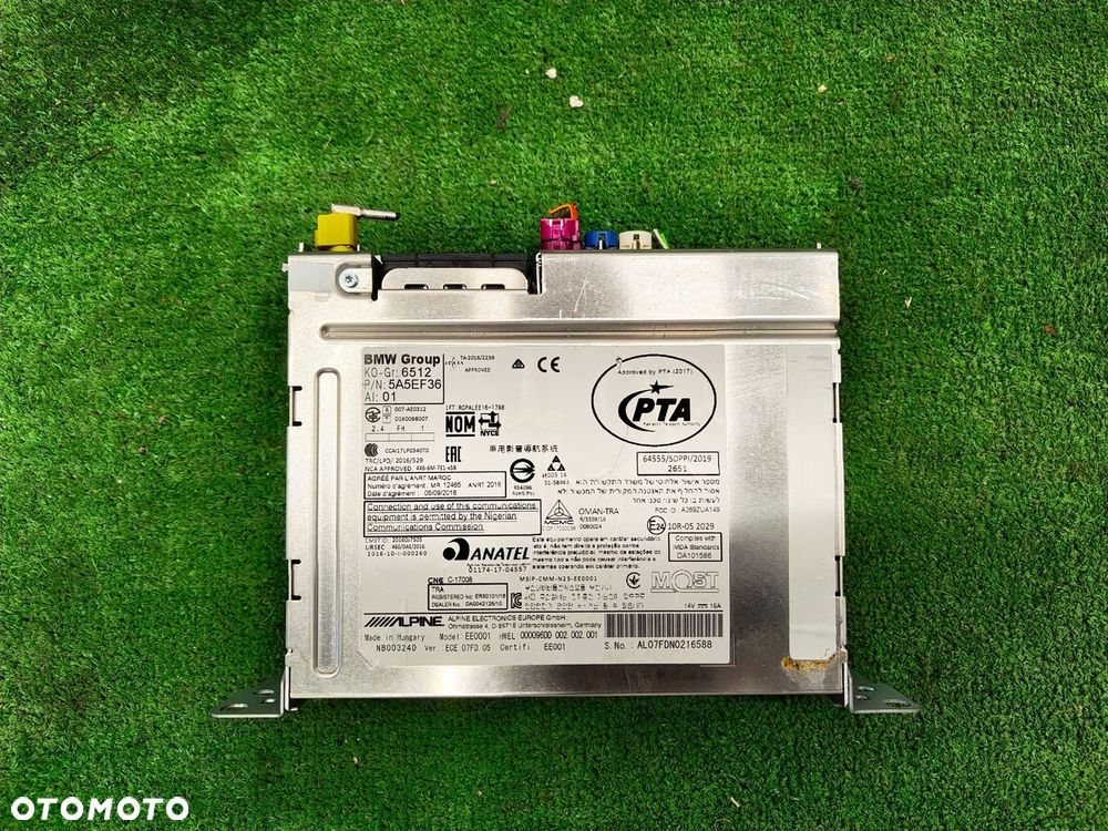 BMW X1 F48 RADIO NAVI NAWIGACJA 5A5EF36 - 1