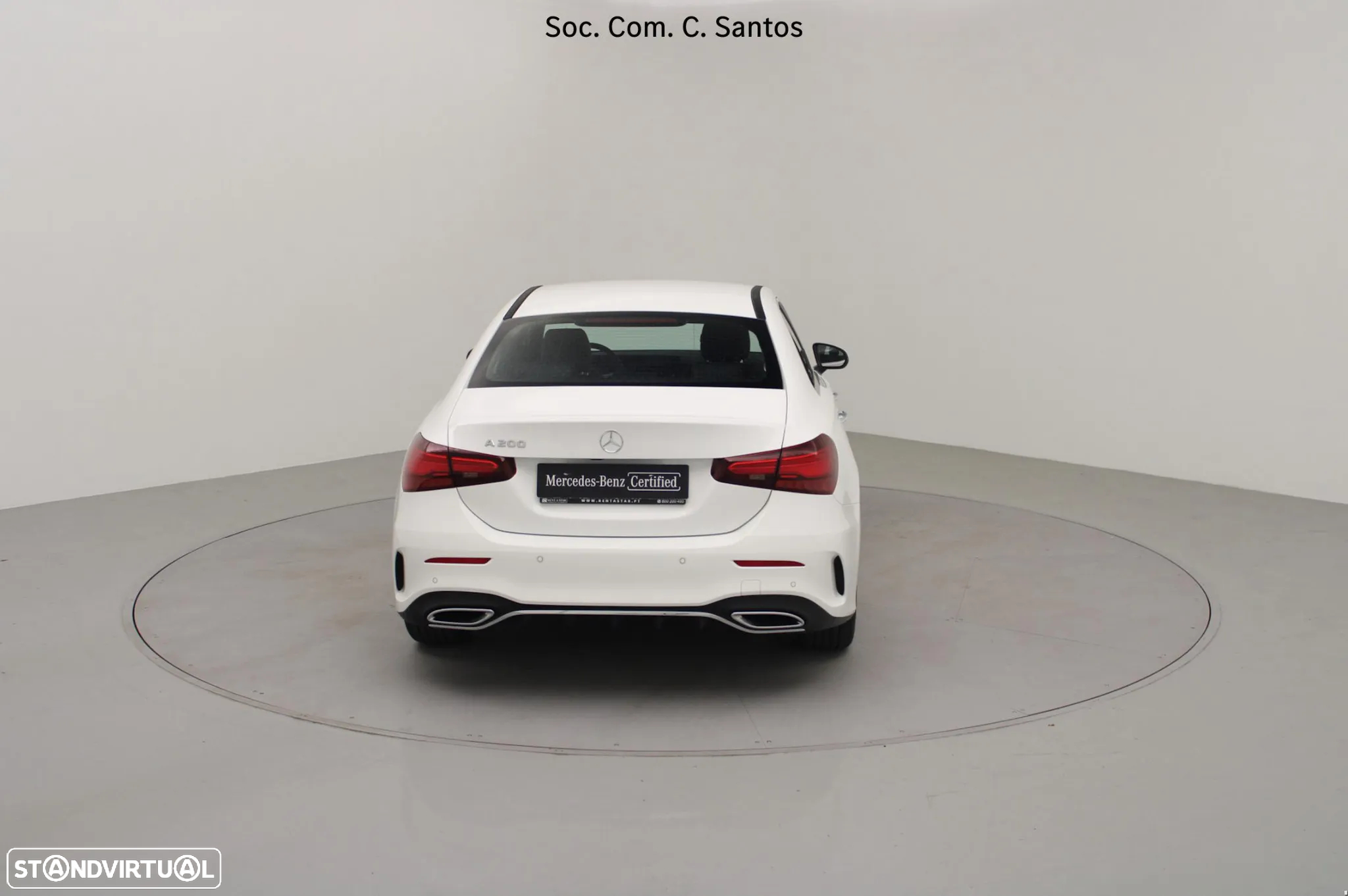 Mercedes-Benz A 200 Limousine AMG Line Aut. - 5