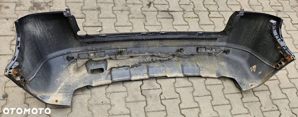 Land Rover Freelander zderzak tył tylny - 4