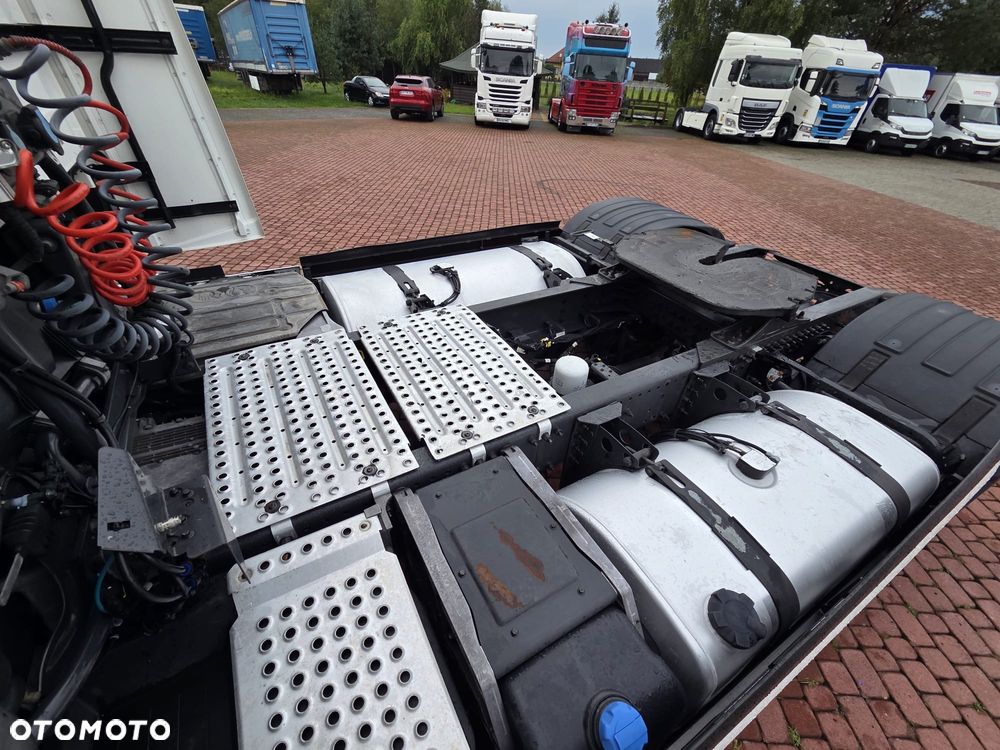 Volvo FH 500 *GLOBETROTTER* RETARDER* KLIMA POSTOJOWA* LODÓWKA* KOŁA 80%* ACC* Z FRANCJI - 6