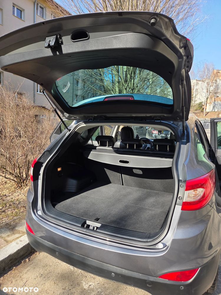 Hyundai ix35 1.6 2WD blue Trend - 6